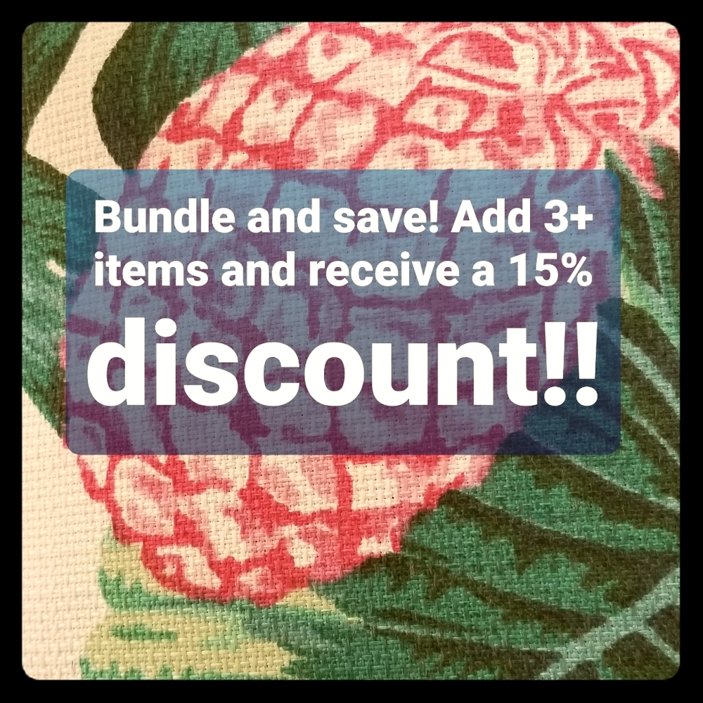 Bundle Discount! 💰